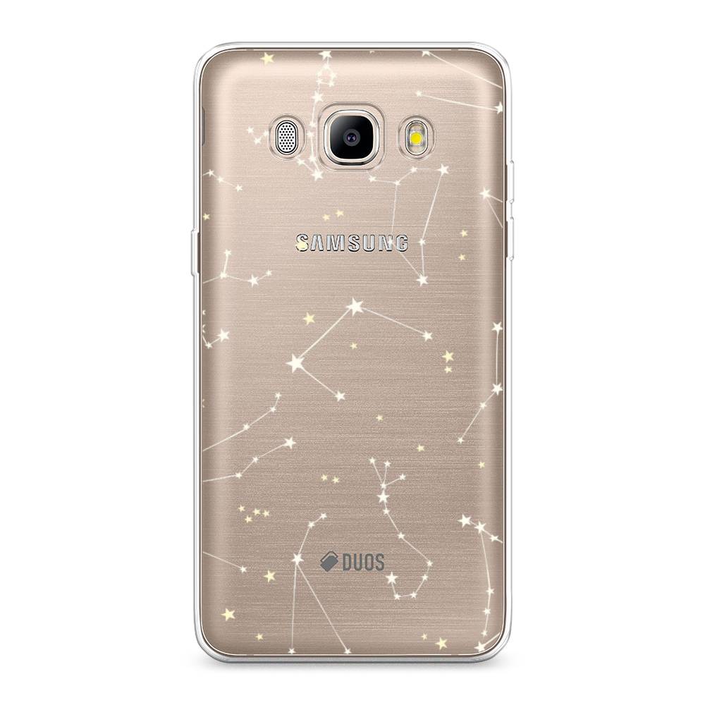 

Чехол Awog на Samsung Galaxy J5 2016 / Самсунг J5 2016 "Созвездия", Прозрачный;серый;бежевый, 22750-7