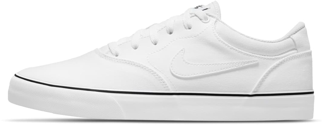 

Кеды мужские Nike SB Chron 2 Canvas белые 6 US, Белый, SB Chron 2 Canvas