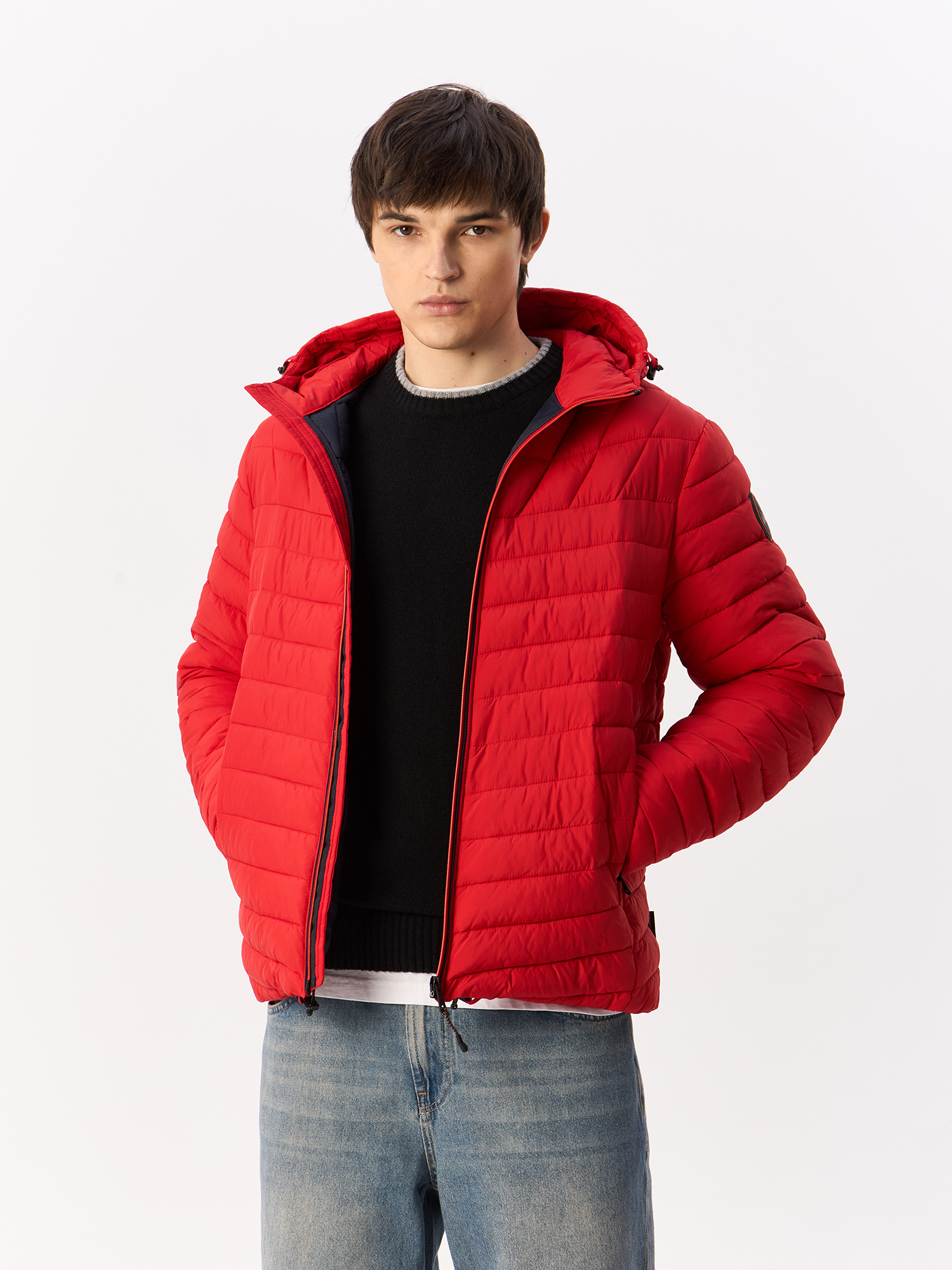 

Куртка мужская Napapijri NP0A4I26R061 красная XXL, Красный, NP0A4I26