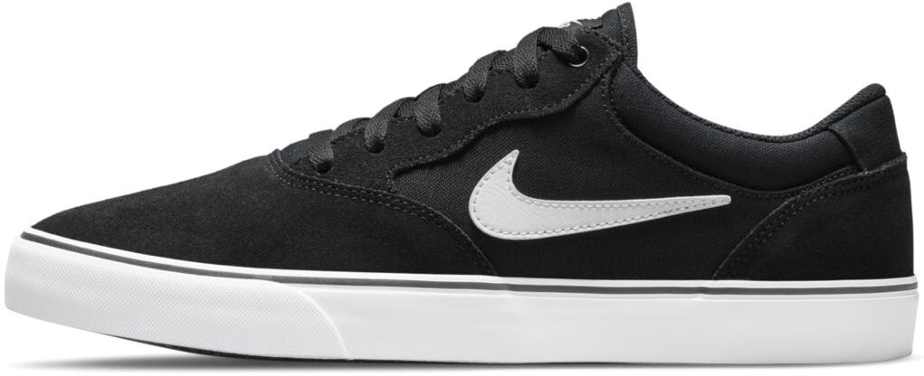 

Кеды унисекс Nike Sb Chron 2 черные 11,5 US, Черный, Sb Chron 2