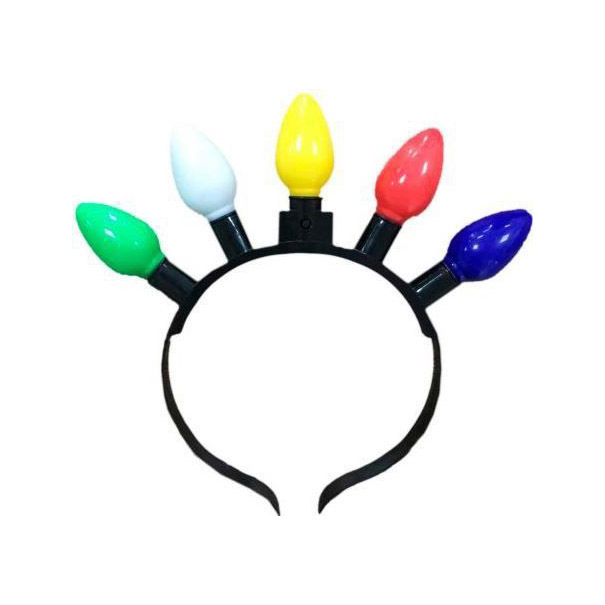 

Ободок новогодний Magic Time Сияние разноцветный