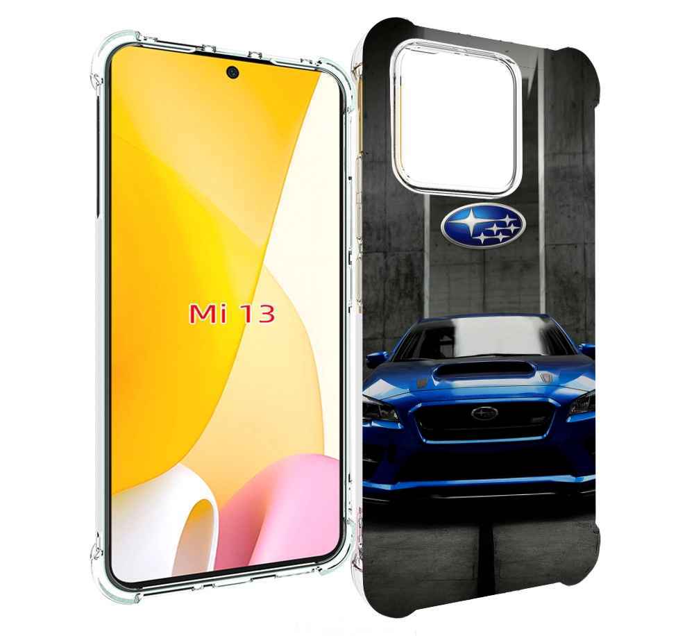 

Чехол MyPads субару 1 мужской для Xiaomi 13, Прозрачный, Tocco