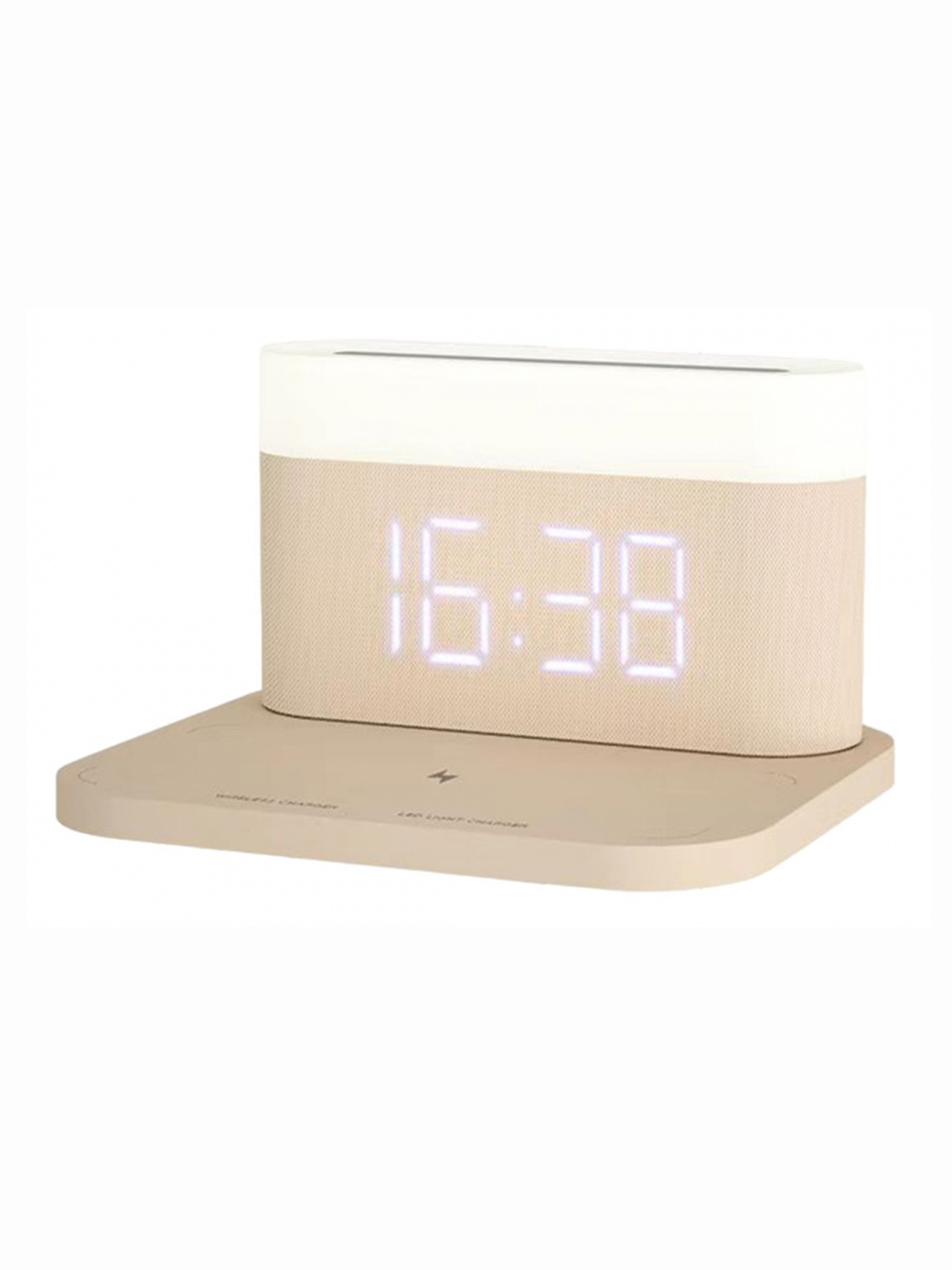 

Ночник-будильник с беспроводной зарядкой VFZ Wireless Magnetic Charging Alarm Clock, C-WCLL-CO2