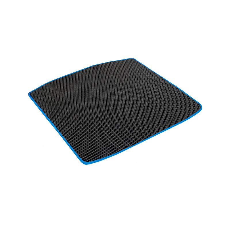 

Коврик в багажник CellMat ЭВА Сеат Эксео, черный-синий, Exeo