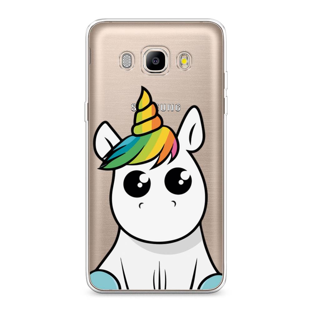 

Чехол Awog "Глазастый единорог" для Samsung Galaxy J5 2016
