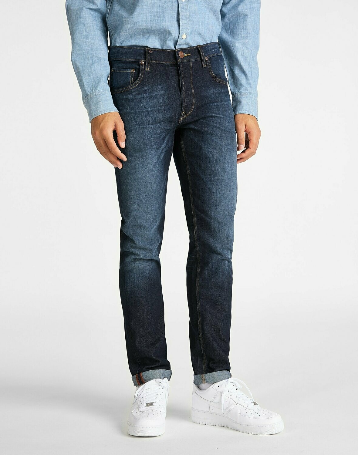 фото Джинсы мужские levi's l706aadb серые 33/30 us