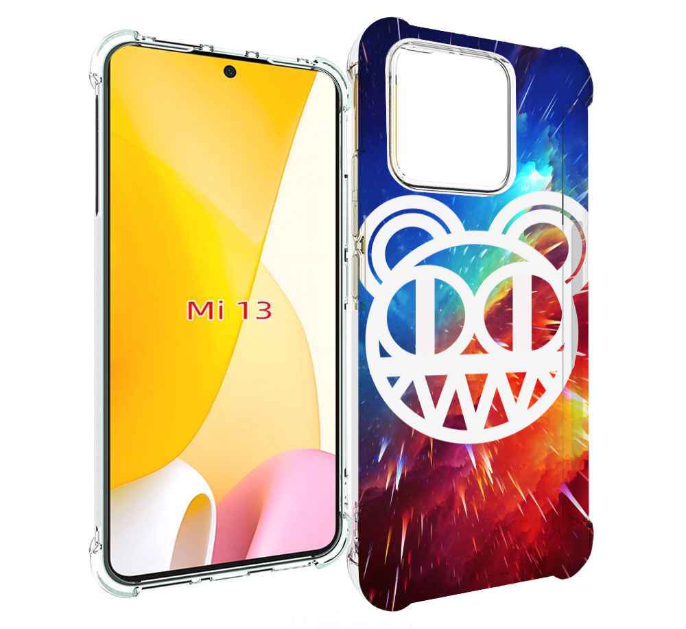 

Чехол MyPads radiohead cosmos для Xiaomi 13, Прозрачный, Tocco