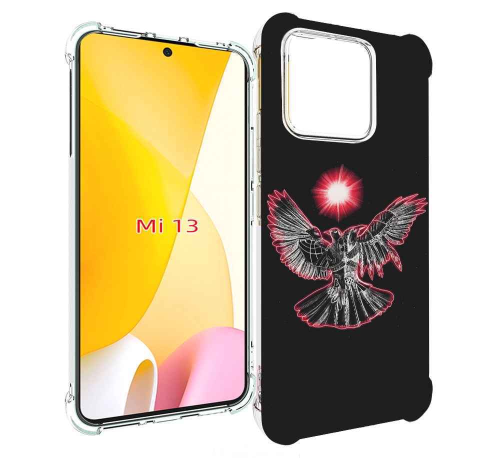 

Чехол MyPads pyrokinesis валькирия для Xiaomi 13, Прозрачный, Tocco
