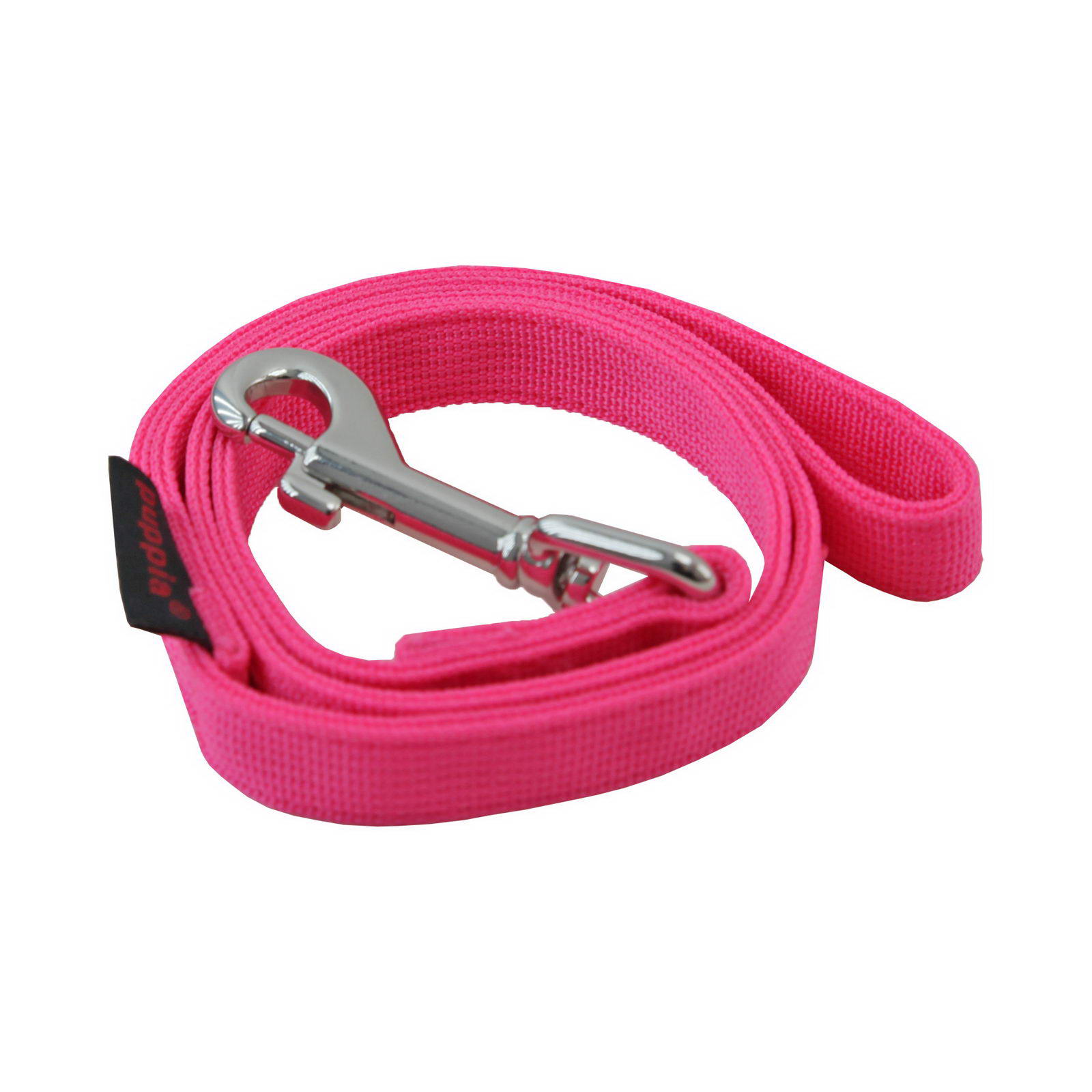 Поводок для собак PUPPIA Neon, розовый, 150х1.5см