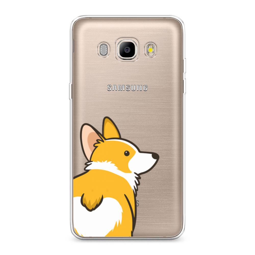 

Чехол Awog на Samsung Galaxy J5 2016 / Самсунг J5 2016 "Корги следуй за мной", Желтый;бежевый;белый, 22750-2