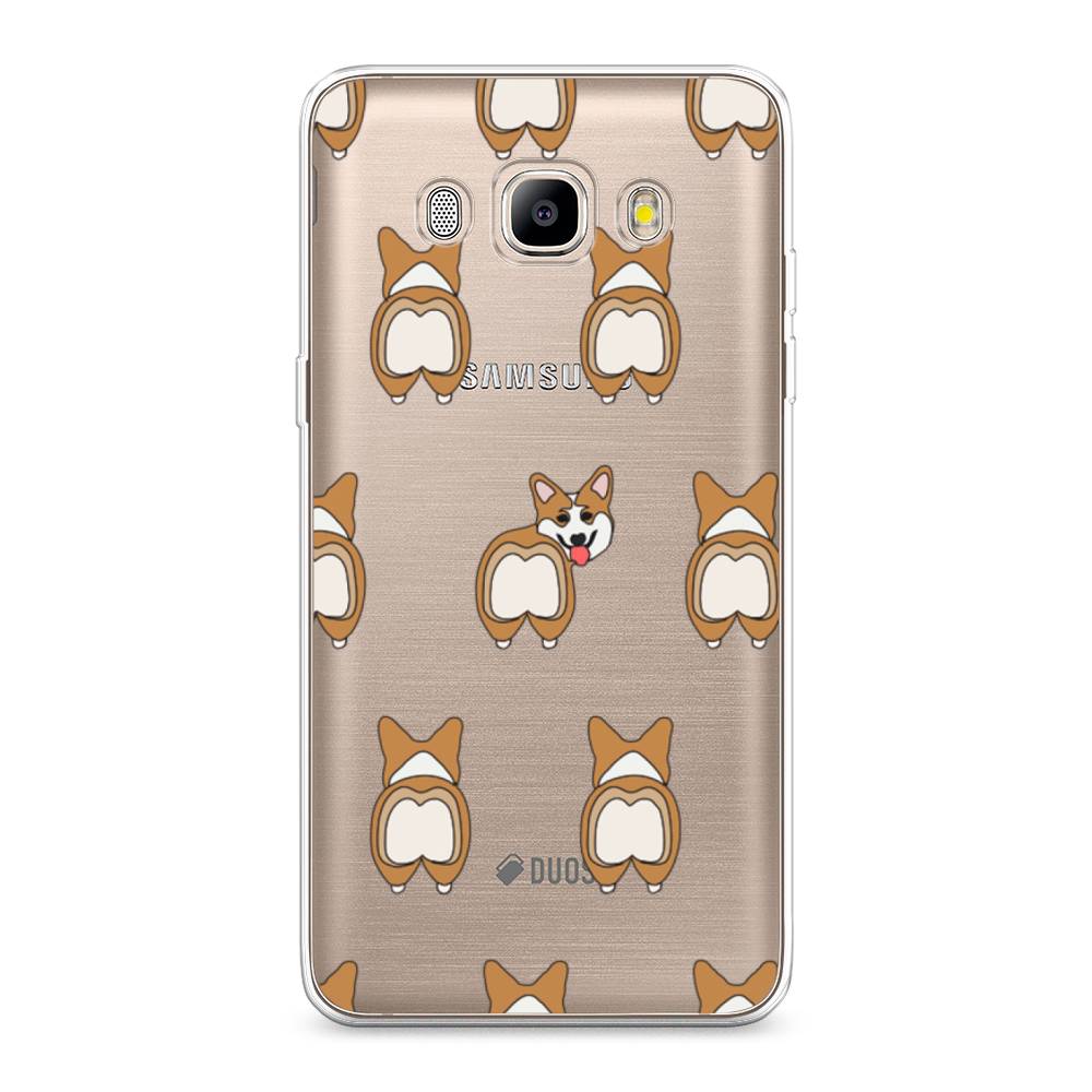 фото Чехол awog "милый корги фон" для samsung galaxy j5 2016