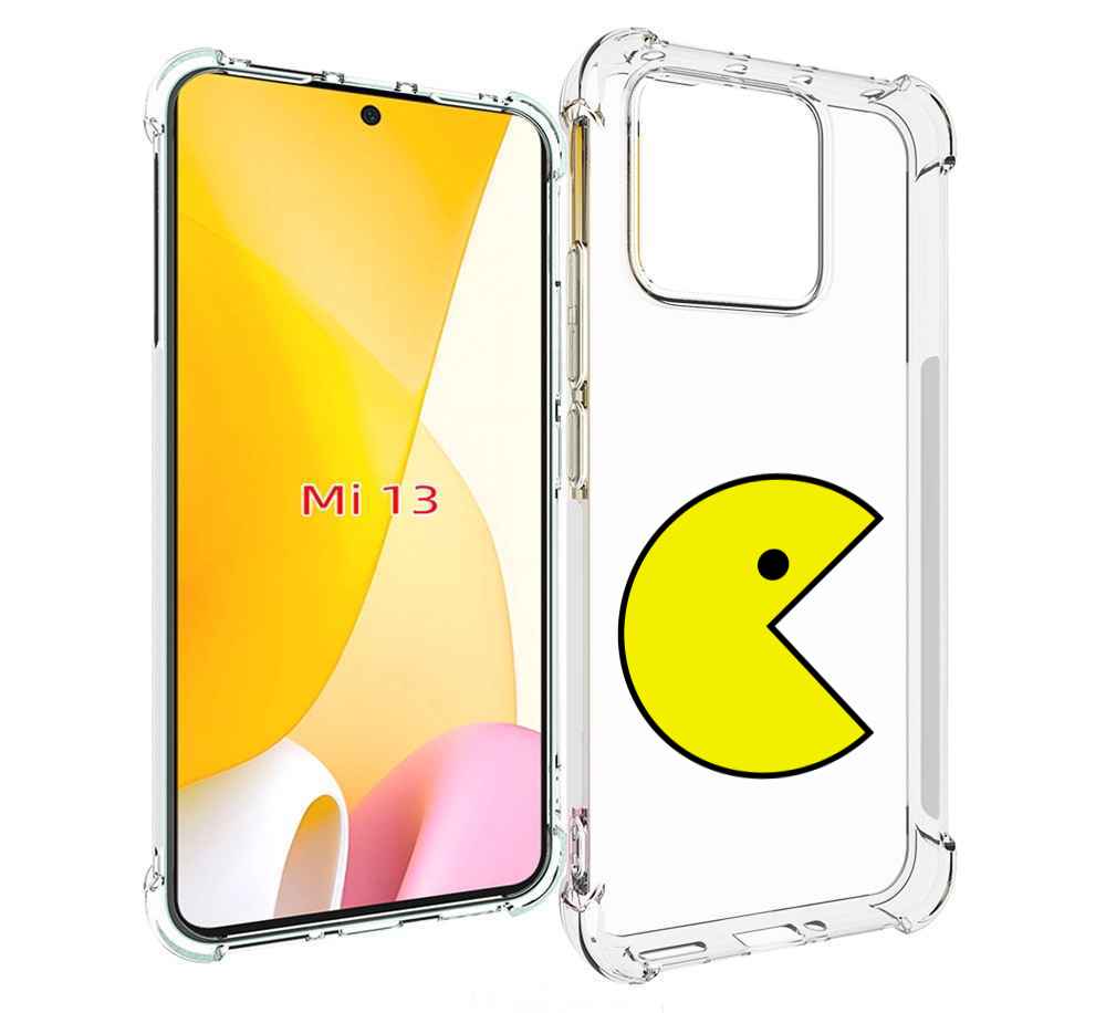 

Чехол MyPads pacman для Xiaomi 13, Прозрачный, Tocco