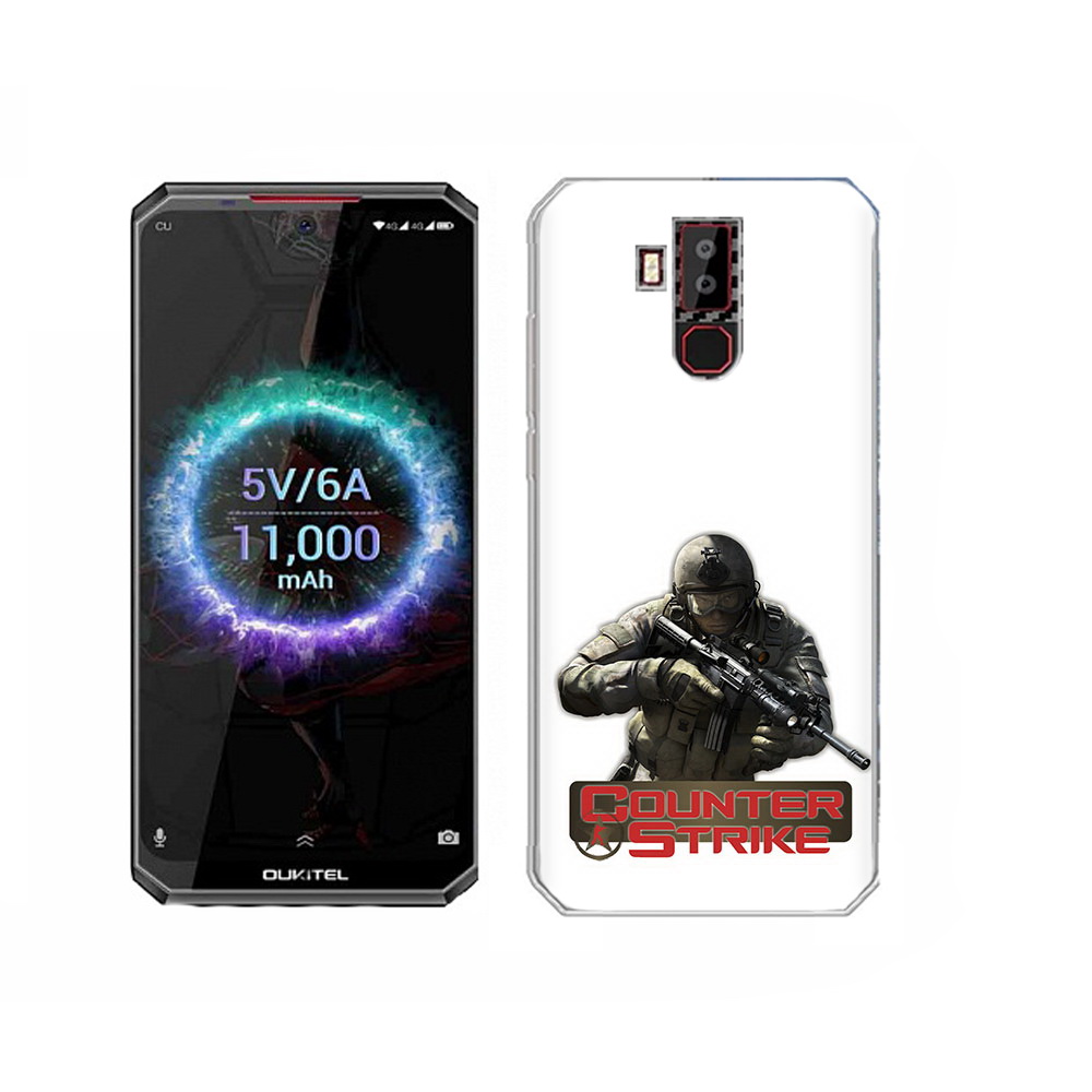 

Чехол MyPads Tocco для Oukitel K13 Pro Контра, Прозрачный, Tocco