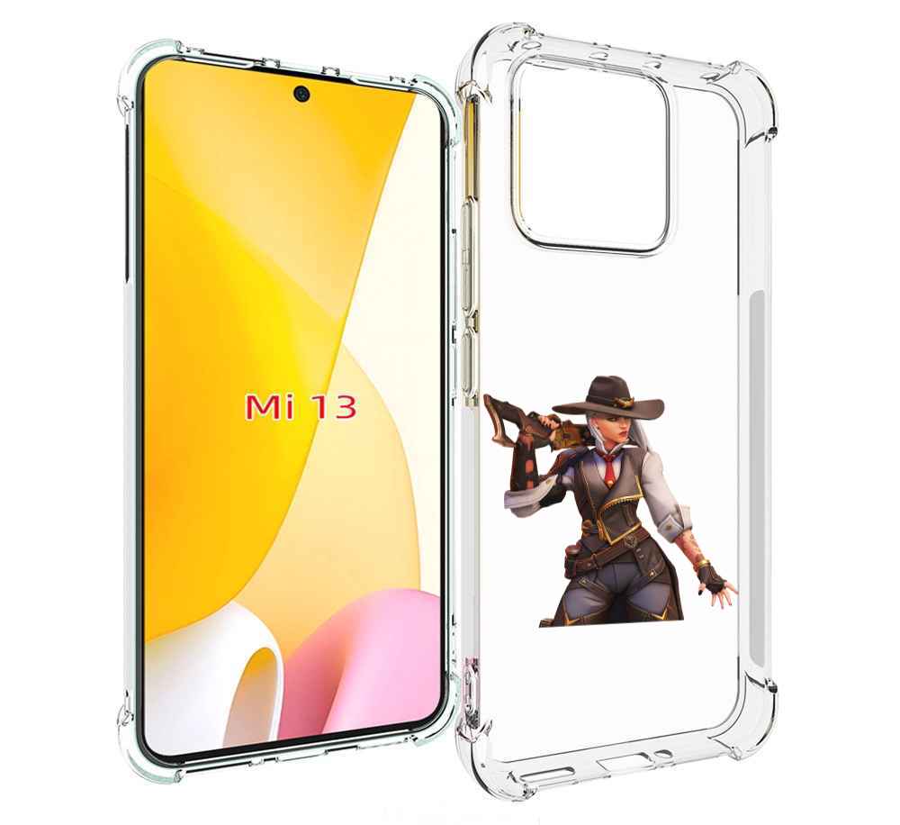 

Чехол MyPads overwatch для Xiaomi 13, Прозрачный, Tocco