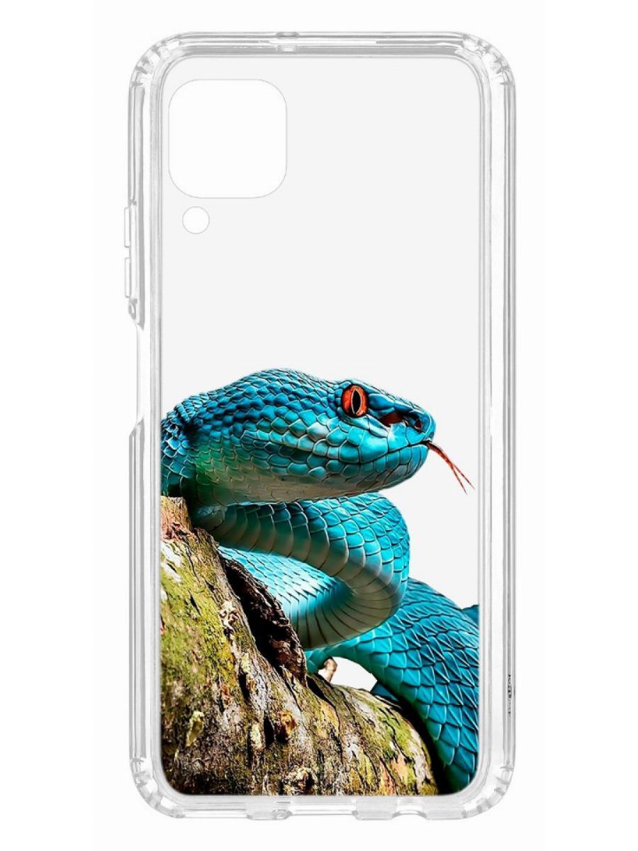 

Чехол на Huawei P40 Lite Kruche Print Змея
