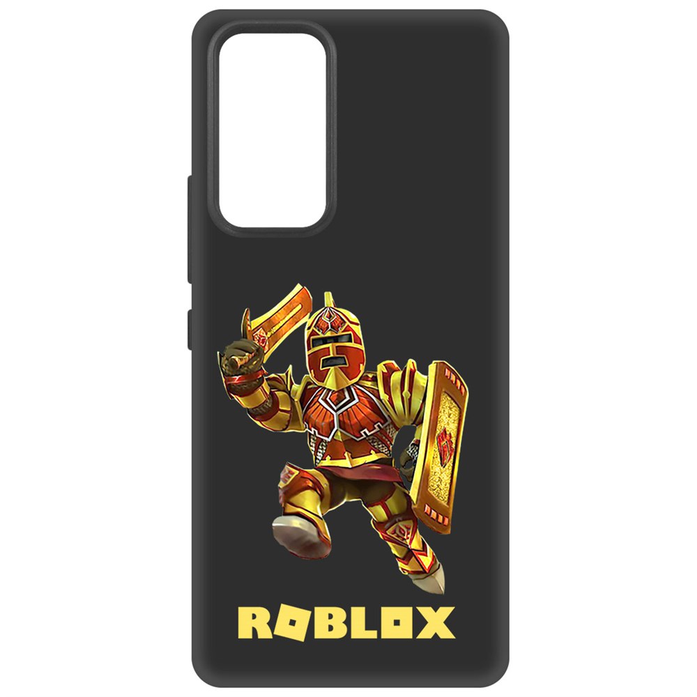 

Чехол-накладка Софт Roblox-Рэдклифф для Xiaomi 12 Lite, Черный