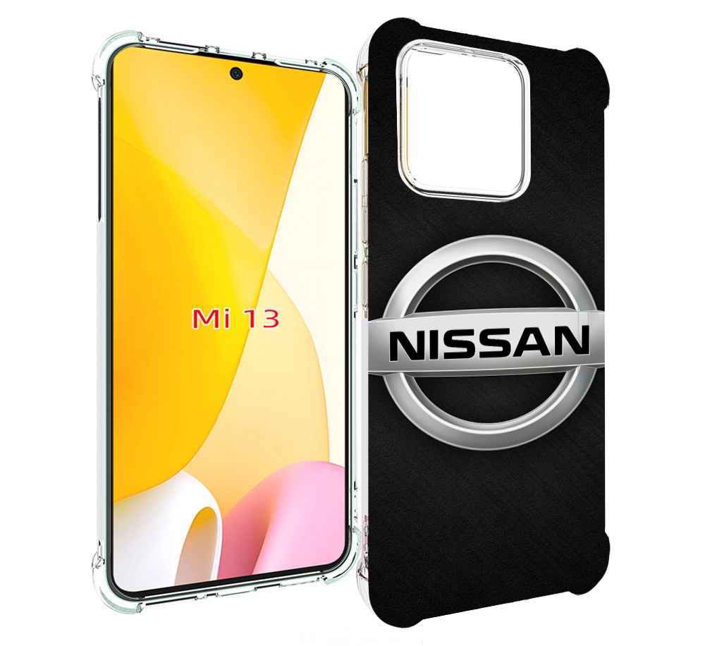 

Чехол MyPads ниссан 2 мужской для Xiaomi 13, Прозрачный, Tocco