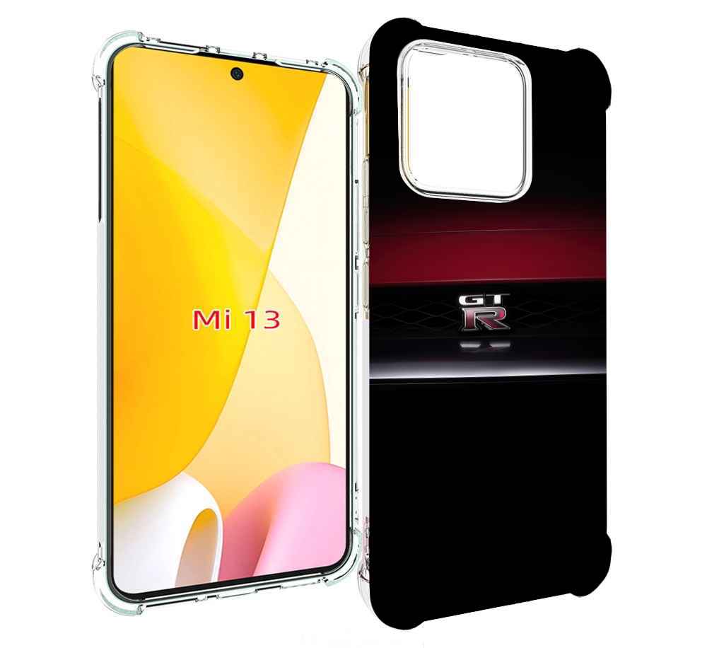 

Чехол MyPads ниссан 1 мужской для Xiaomi 13, Прозрачный, Tocco