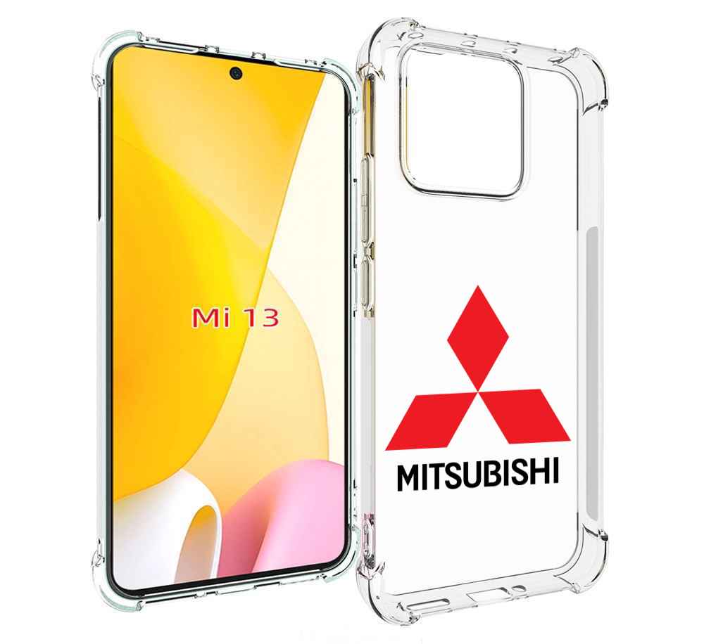 

Чехол MyPads mitsubishi-3 для Xiaomi 13, Прозрачный, Tocco