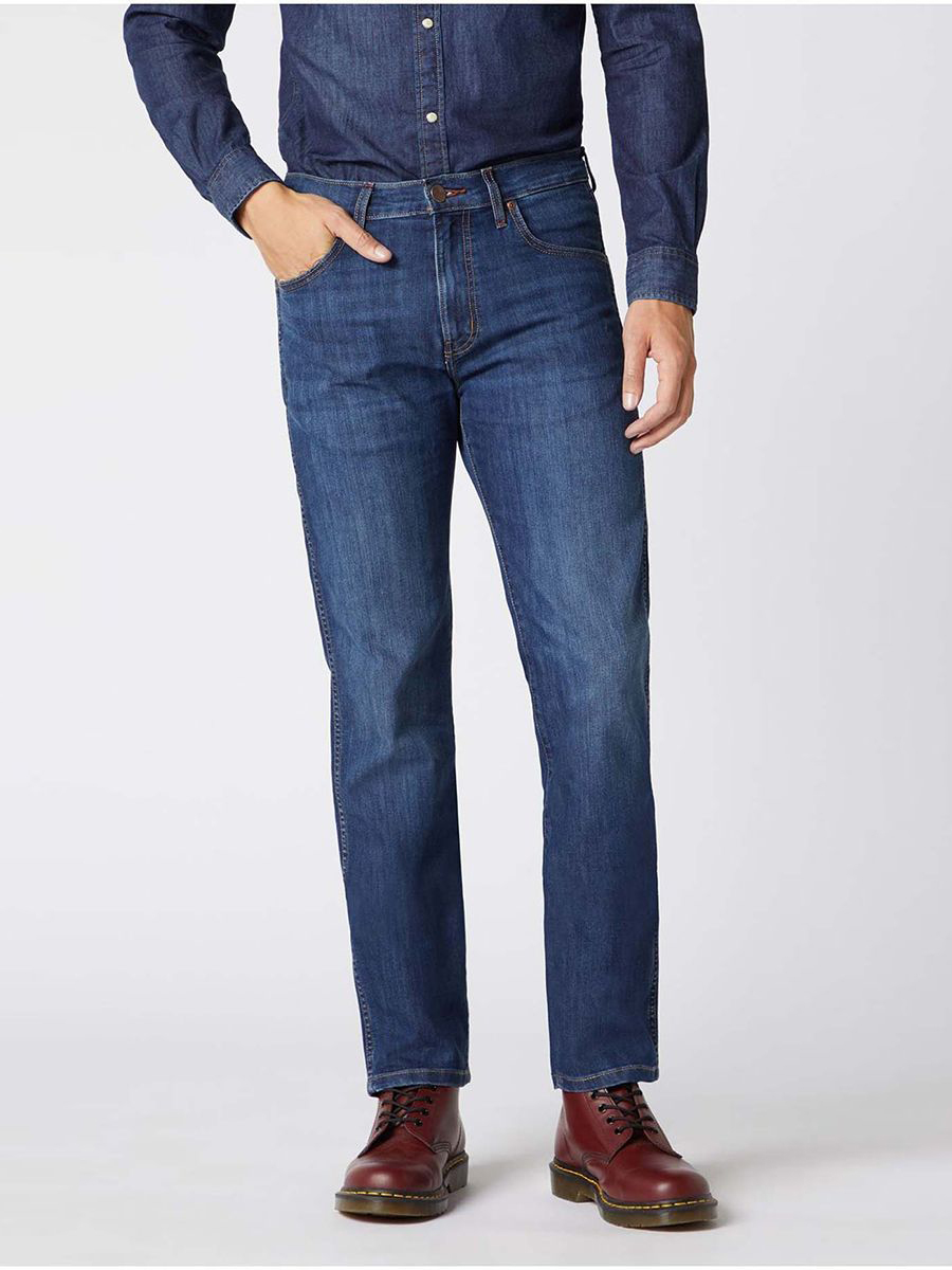 

Джинсы мужские Levi's W12OUJ47R синие 32/30 US, W12OUJ47R