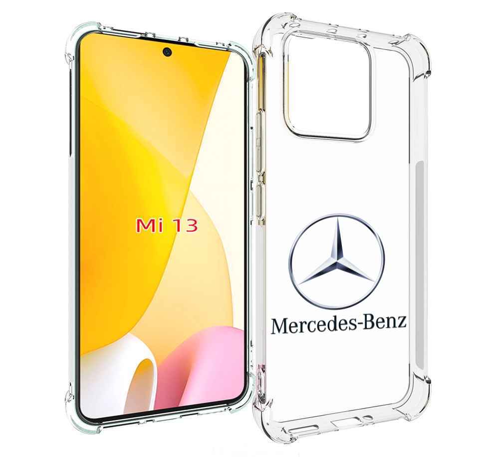 

Чехол MyPads mercedes-7 мужской для Xiaomi 13, Прозрачный, Tocco