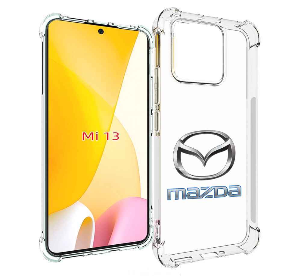 

Чехол MyPads мазда-4 мужской для Xiaomi 13, Прозрачный, Tocco