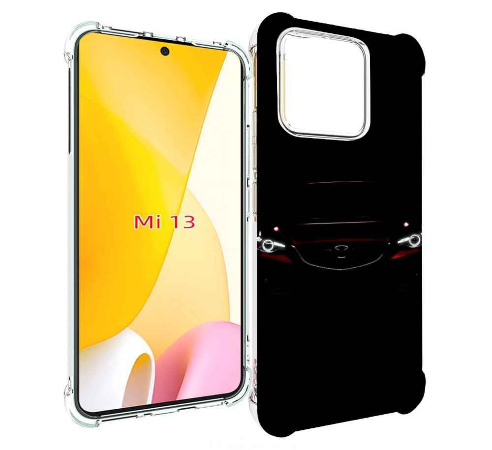 

Чехол MyPads мазда 2 мужской для Xiaomi 13, Прозрачный, Tocco