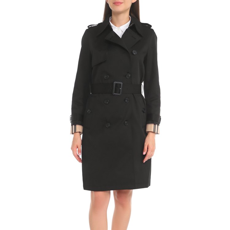 

Тренч женский Maison David NF2303 черный L, NF2303