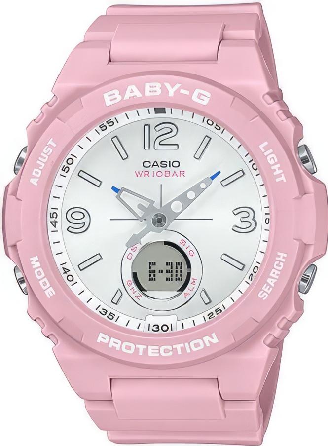 

Наручные часы женские Casio BGA-260SC-4A, BGA-260SC-4A