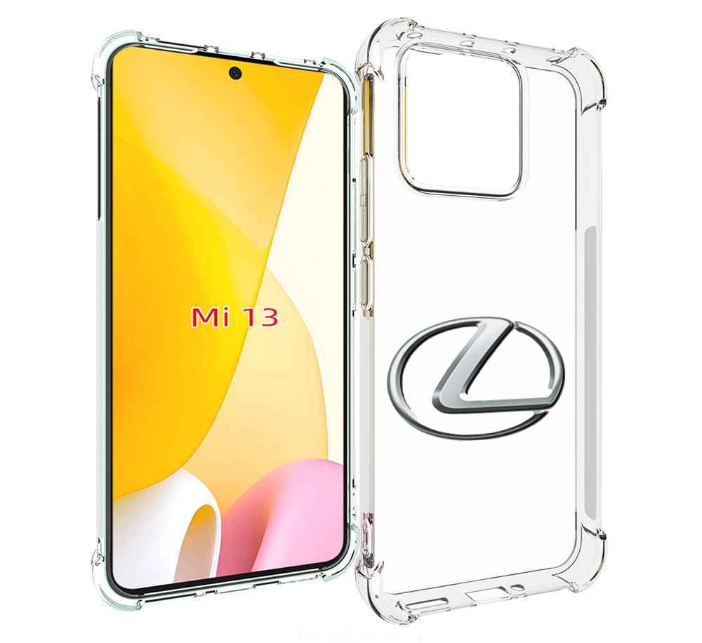 

Чехол MyPads лексус-5 мужской для Xiaomi 13, Прозрачный, Tocco