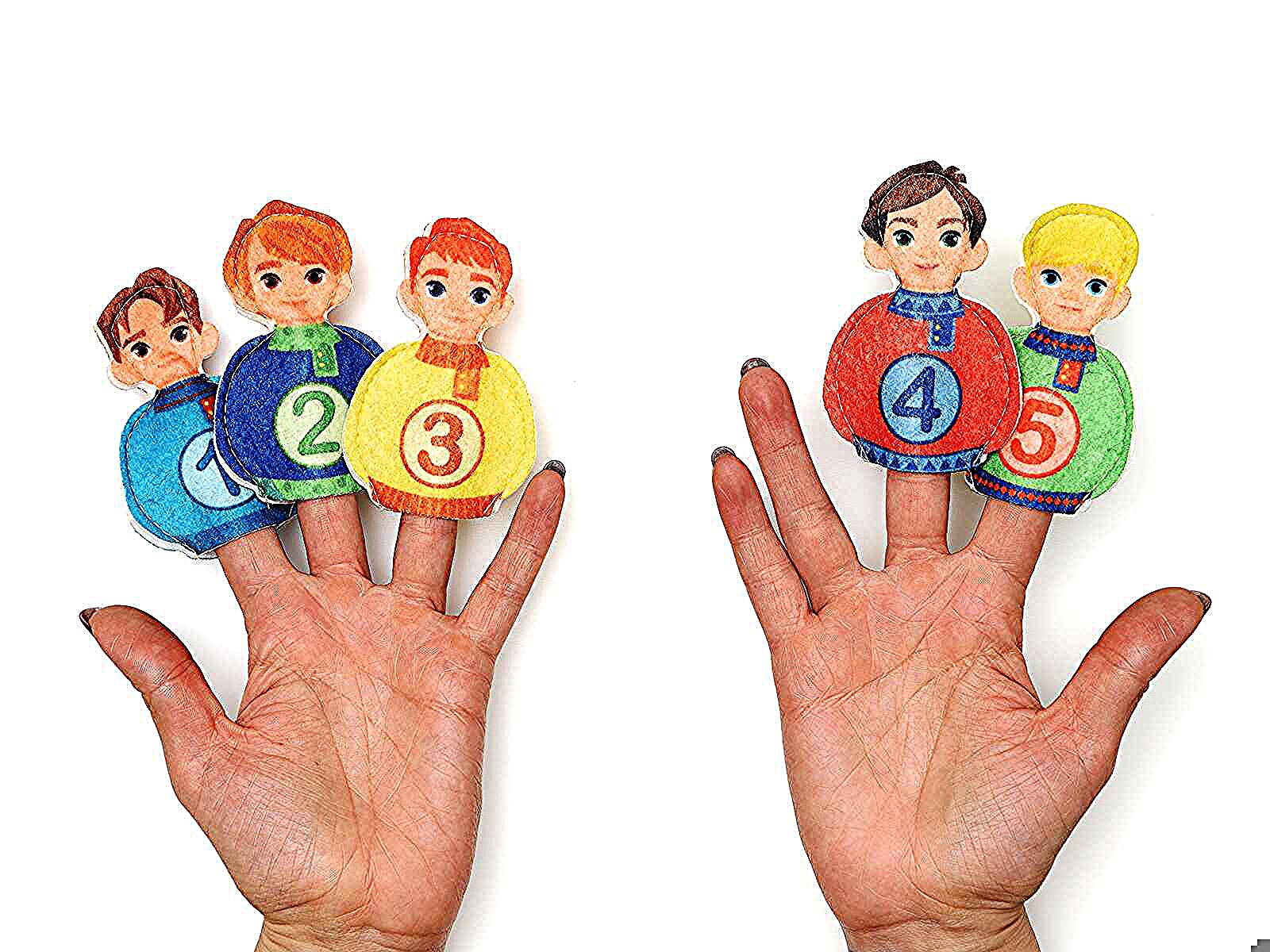 Пальчиковый театр Lip-Lip Братцы пальчики развивающая игра vladi toys пальчики считай для самых маленьких
