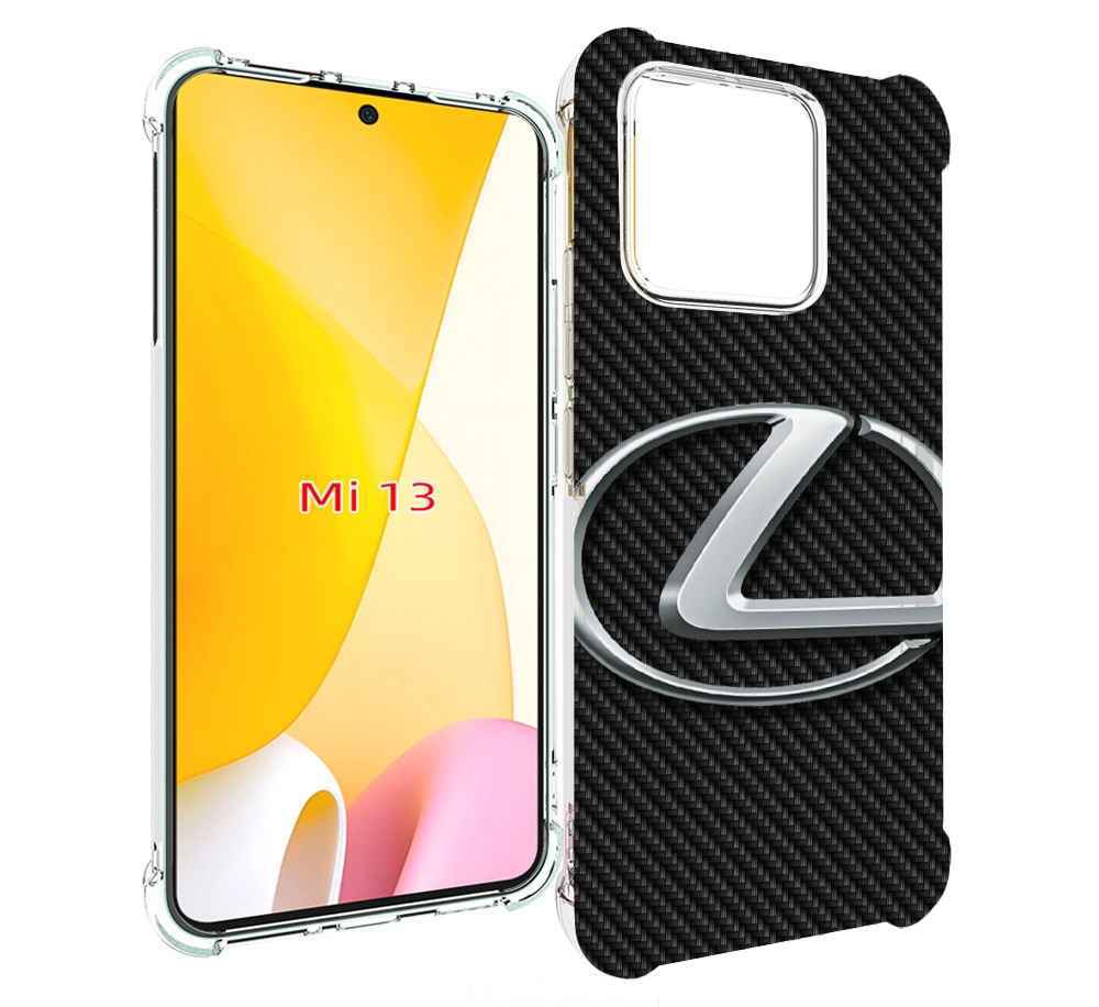 

Чехол MyPads лексус 3 для Xiaomi 13, Прозрачный, Tocco
