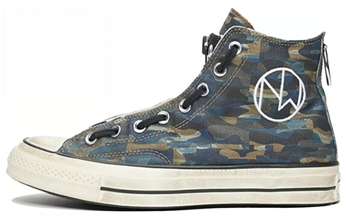 

Кеды унисекс Converse 1970s синие 43 EU, Синий, 1970s