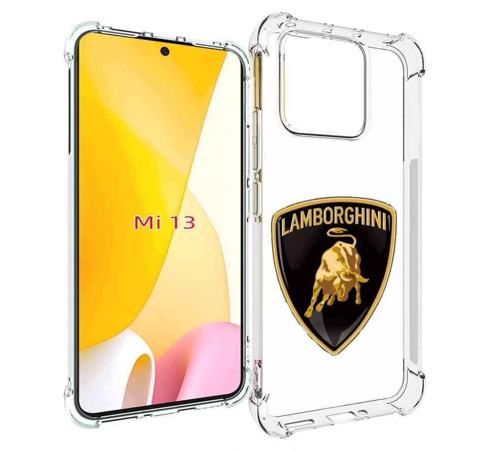 

Чехол MyPads ламборгини-2 для Xiaomi 13, Прозрачный, Tocco