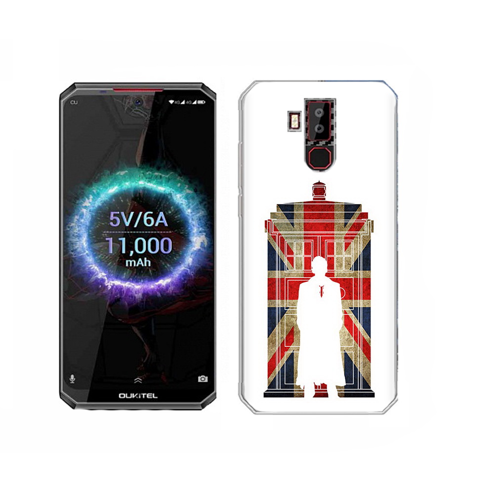

Чехол MyPads Tocco для Oukitel K13 Pro шерлок холмс, Прозрачный, Tocco