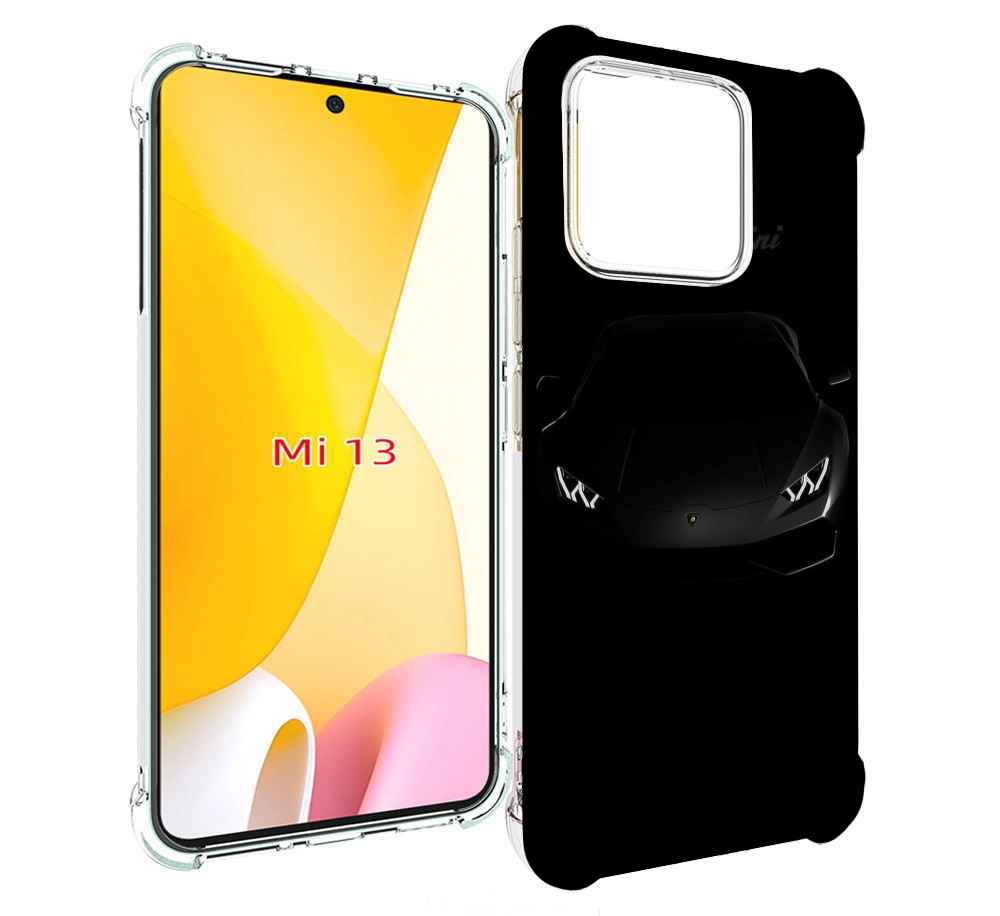 

Чехол MyPads lambo 4 мужской для Xiaomi 13, Прозрачный, Tocco