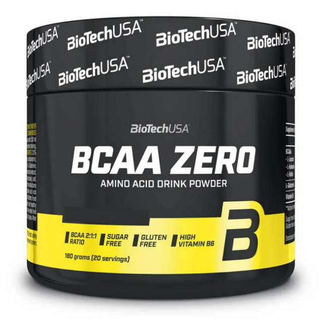 BiotechUSA Zero BCAA 180 г, тропические фрукты