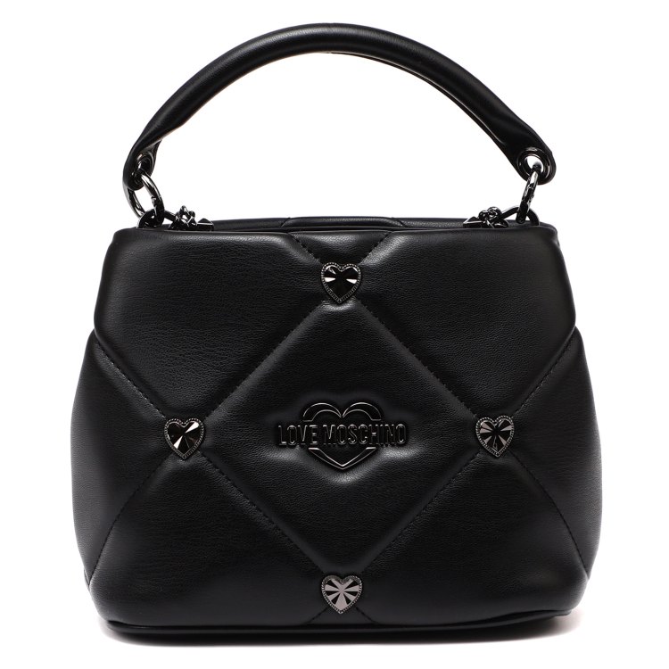 

Сумка женская Love Moschino JC4183PP черная, Черный, JC4183PP