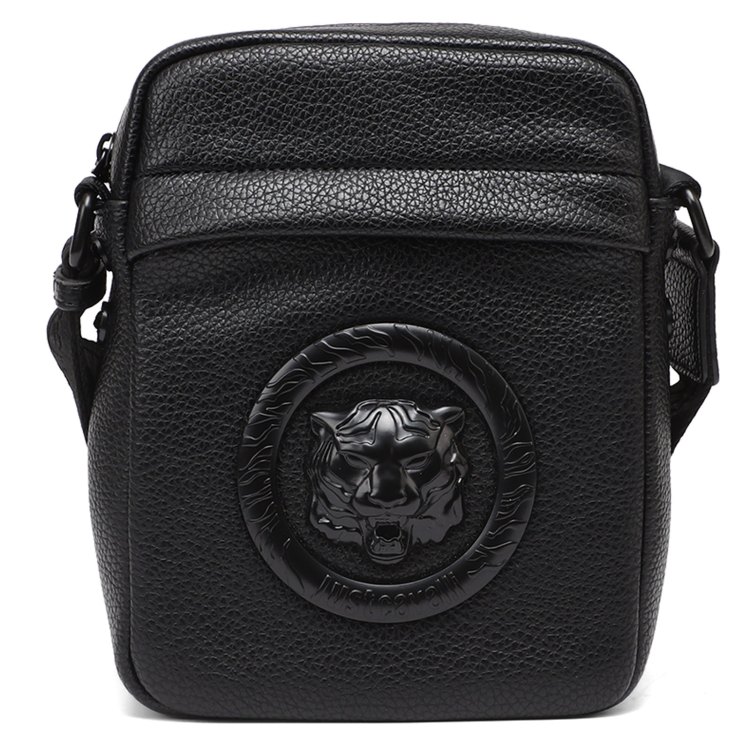 

Сумка мужская Just Cavalli 75QA4B24 черная, Черный, 75QA4B24