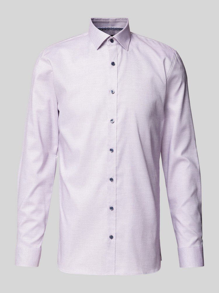 Рубашка мужская Olymp 259264 фиолетовая 40 EU 12964₽