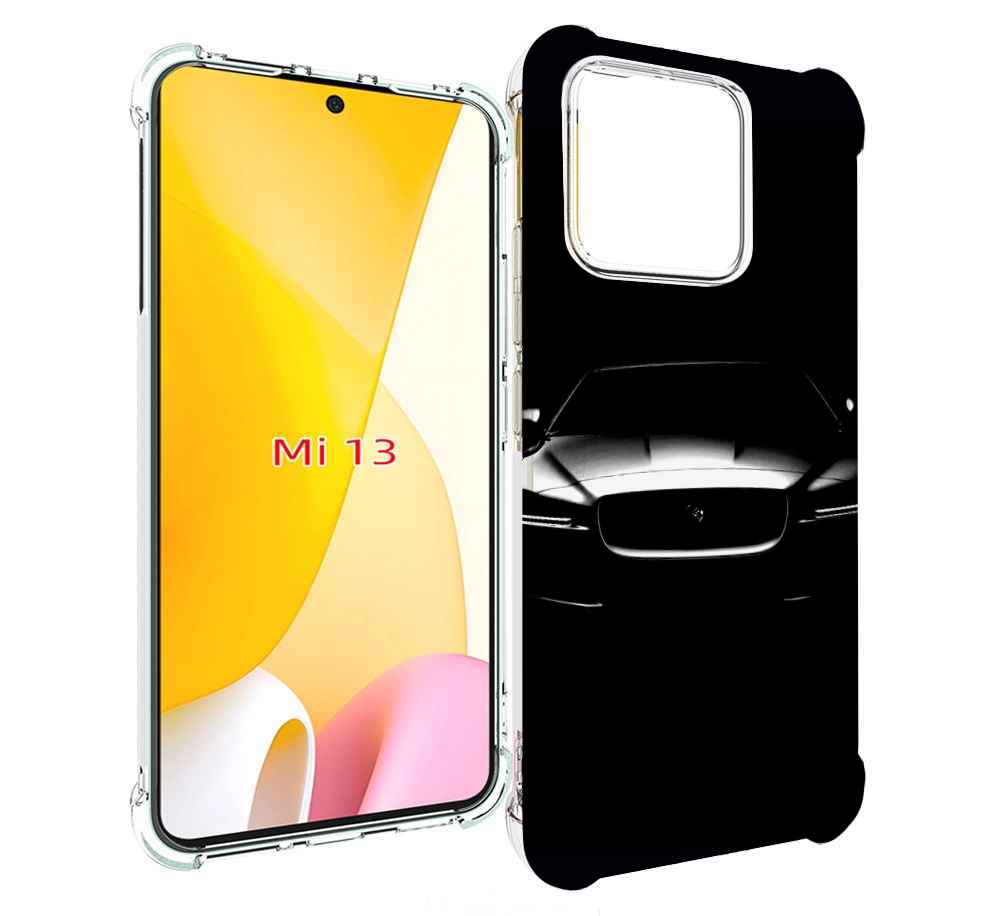 

Чехол MyPads jaguar 1 для Xiaomi 13, Прозрачный, Tocco