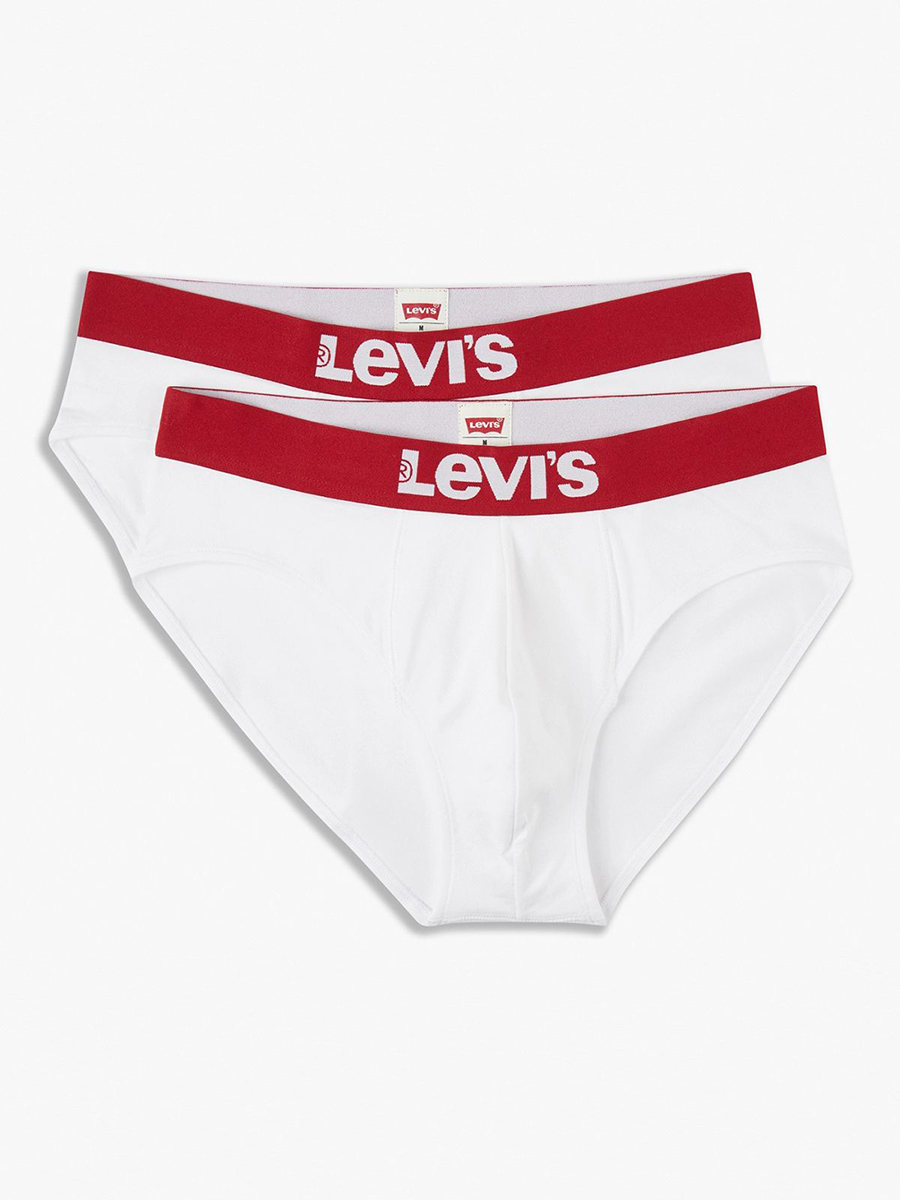 

Комплект трусов мужских Levi's 37149-0197 белых L, 37149-0197