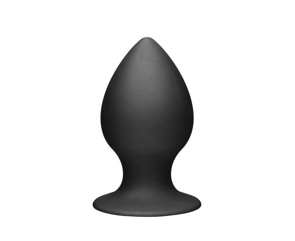 фото Анальная пробка tom of finland large silicone anal plug 11,5 см xr brands