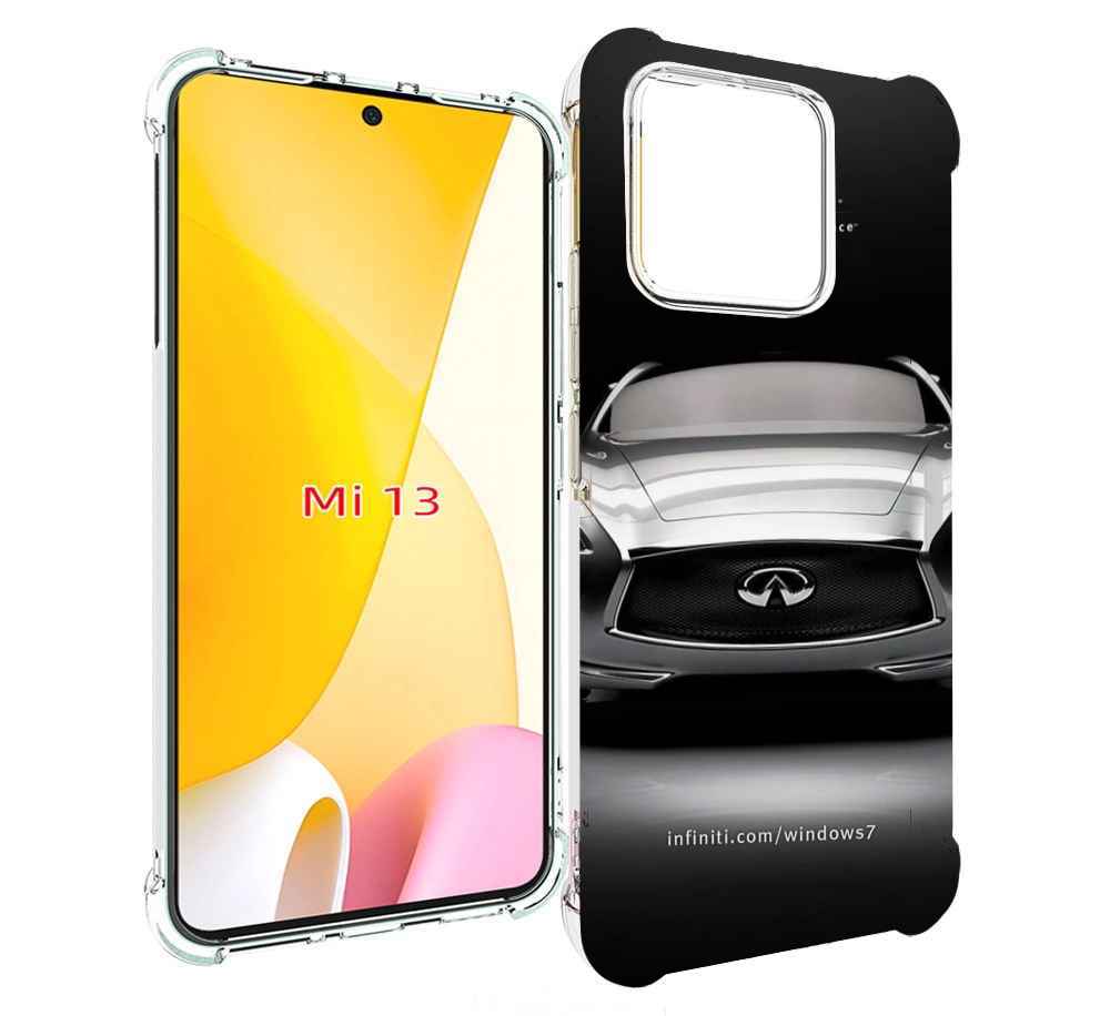 

Чехол MyPads инфинити-1 для Xiaomi 13, Прозрачный, Tocco