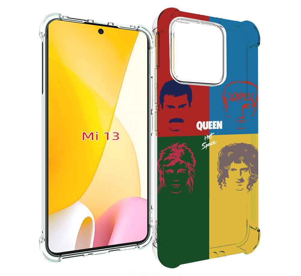 

Чехол MyPads Hot space queen альбом для Xiaomi 13, Прозрачный, Tocco