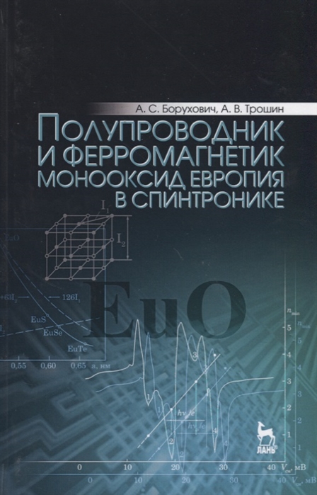 

Полупроводник и Ферромагнетик Монооксид Европия в Спинтронике