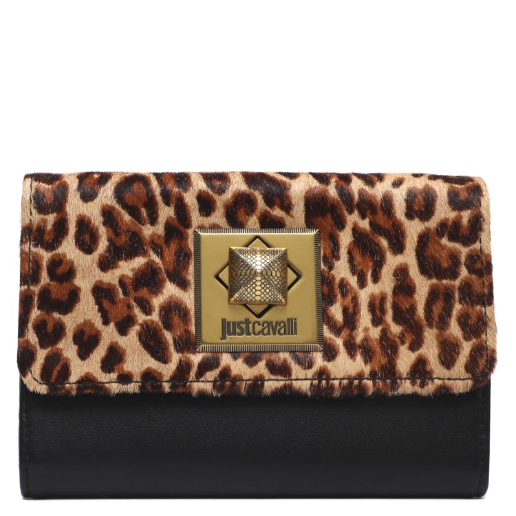 

Сумка женская Just Cavalli 75RA5PD7 леопардовая, Черный, 75RA5PD7