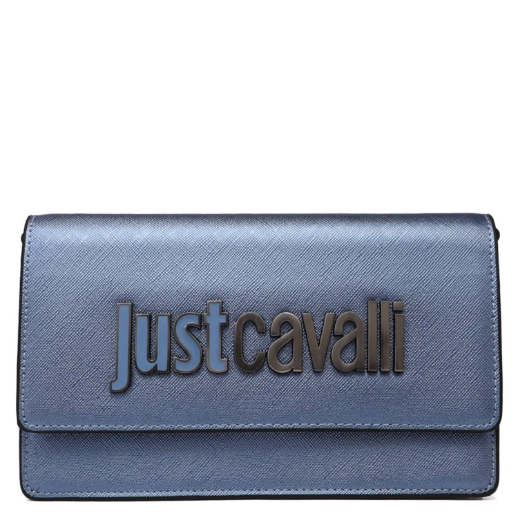 

Сумка женская Just Cavalli 75RA5PB2 синяя, Синий, 75RA5PB2