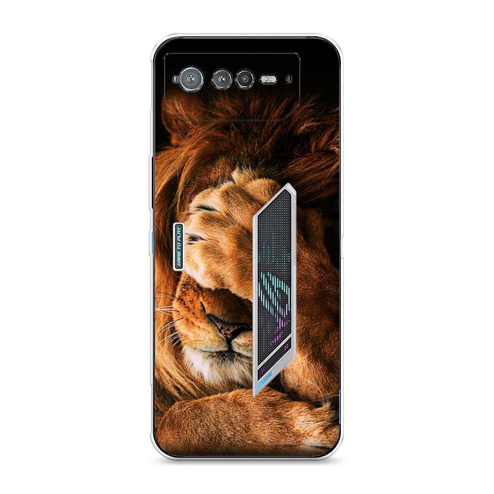 

Чехол Awog на Asus ROG Phone 6 "Львиный стыд", 44650-1
