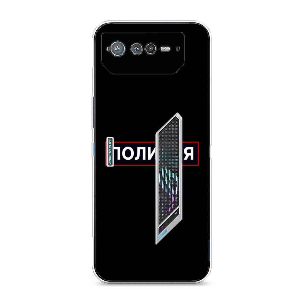 

Чехол Awog на Asus ROG Phone 6 "Police logo", 44650-5